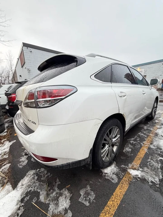 2013 Lexus RX 3rd Gen - Image 9 of 9