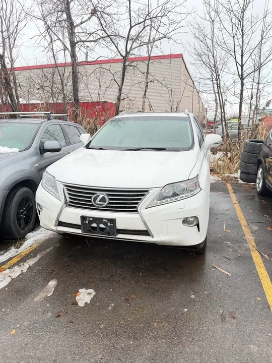 2013 Lexus RX 3rd Gen - Image 8 of 9