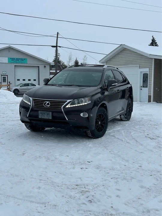 2013 Lexus RX 3rd Gen - Image 4 of 12