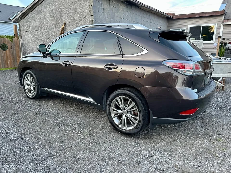 2013 Lexus RX 3rd Gen - Image 2 of 12