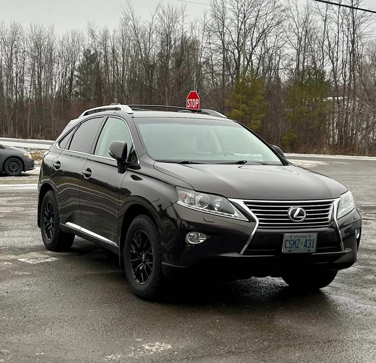 2013 Lexus RX 3rd Gen - Image 3 of 12