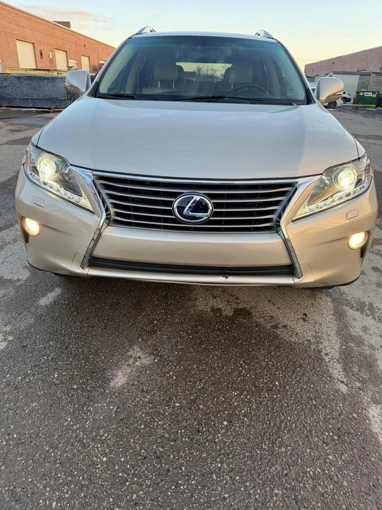 2013 Lexus RX 3rd Gen - Image 10 of 13
