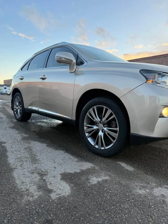 2013 Lexus RX 3rd Gen - Image 3 of 13