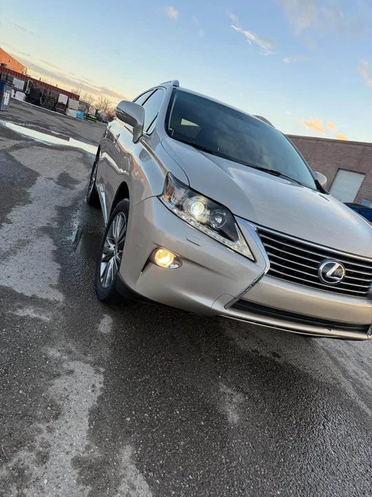 2013 Lexus RX 3rd Gen - Image 2 of 13