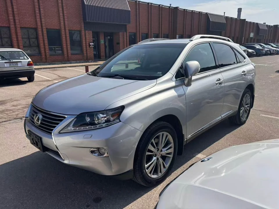 2013 Lexus RX 3rd Gen - Image 2 of 11