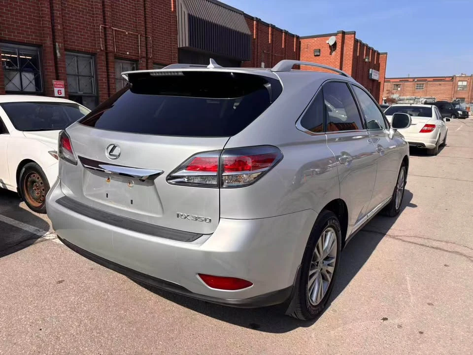 2013 Lexus RX 3rd Gen - Image 3 of 11