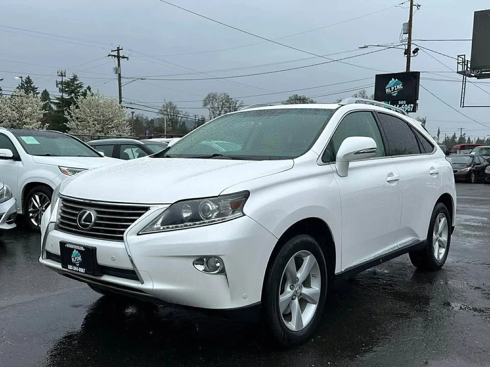 2013 Lexus RX 3rd Gen - Image 4 of 8