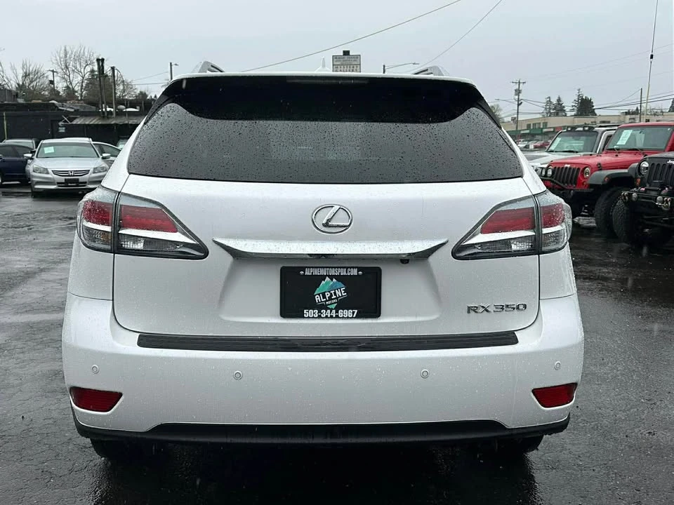 2013 Lexus RX 3rd Gen - Image 2 of 8