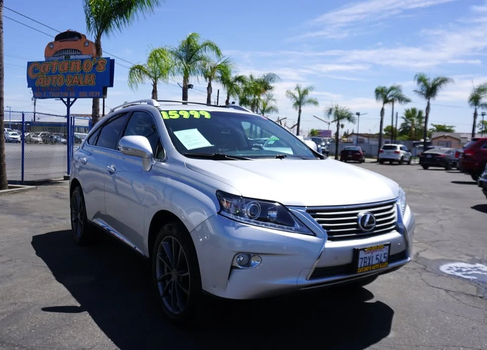 2013 Lexus RX 3rd Gen - Image 2 of 18