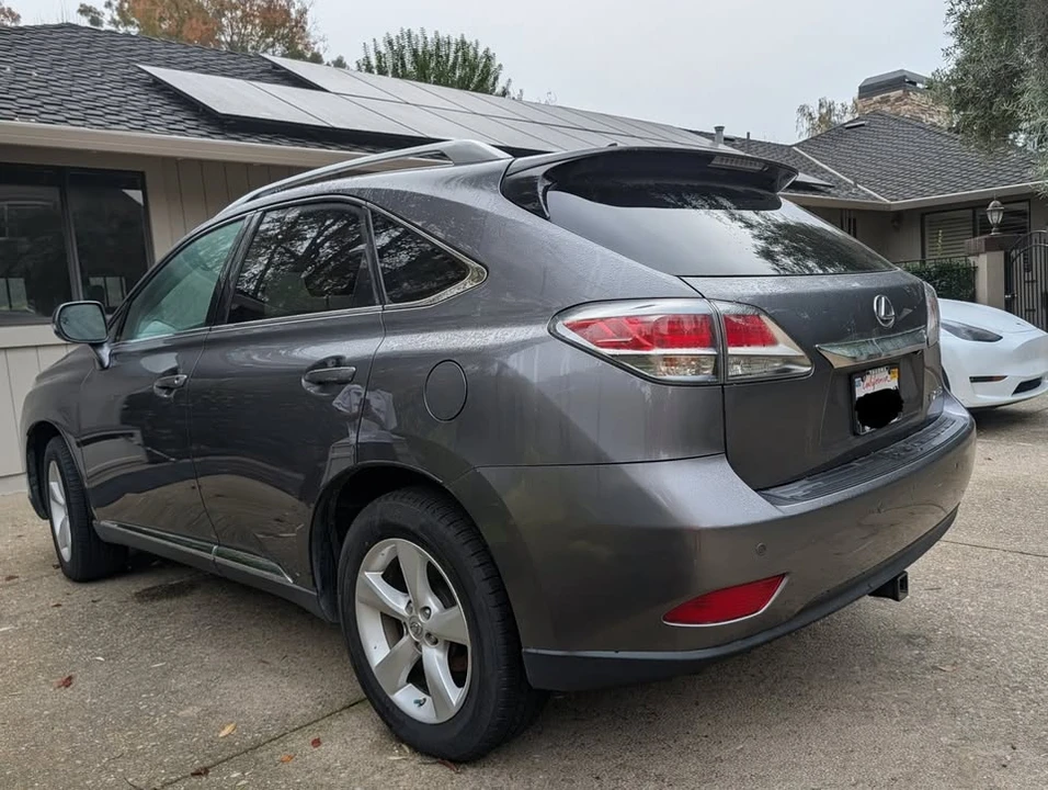 2013 Lexus RX 3rd Gen - Image 6 of 6