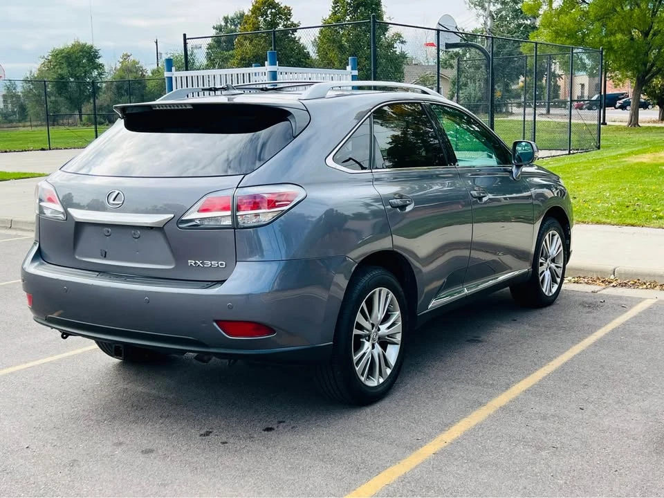 2013 Lexus RX 3rd Gen - Image 4 of 11