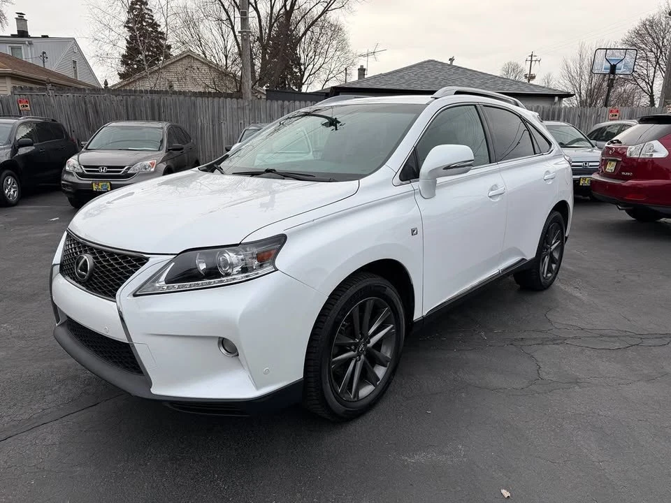 2013 Lexus RX 3rd Gen - Image 3 of 20