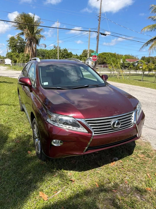 2013 Lexus RX 3rd Gen - Image 2 of 6