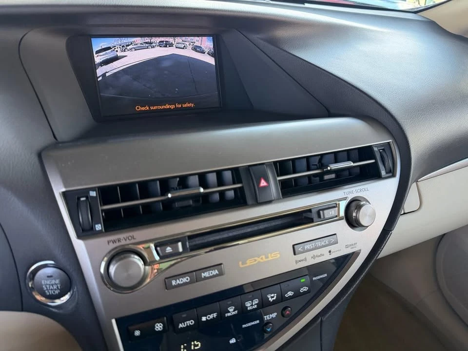 2013 Lexus RX 3rd Gen - Image 12 of 16