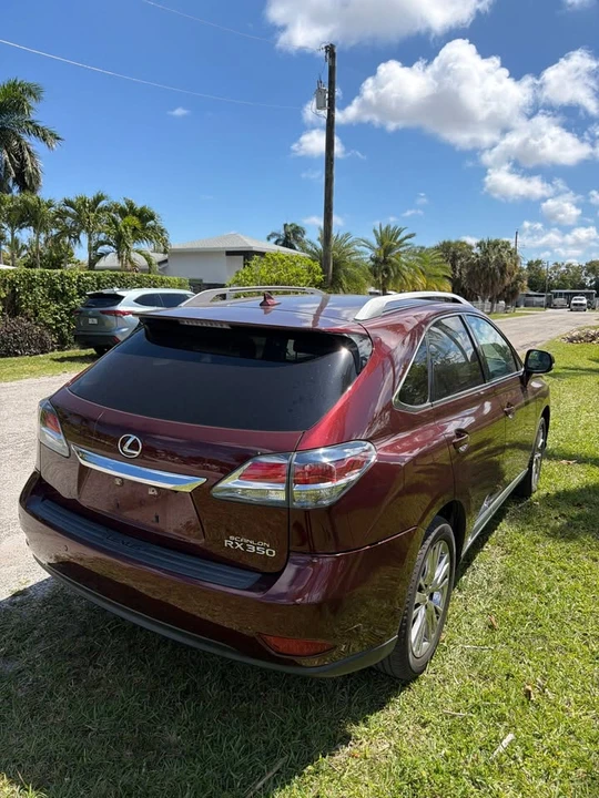 2013 Lexus RX 3rd Gen - Image 4 of 6