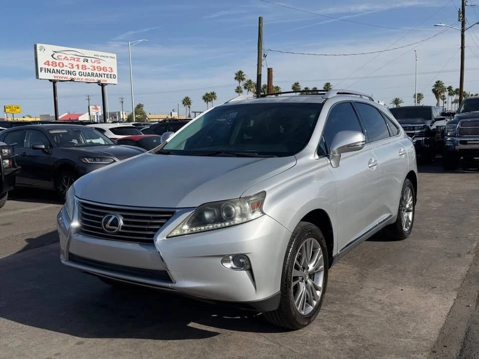 2013 Lexus RX 3rd Gen - Image 3 of 20