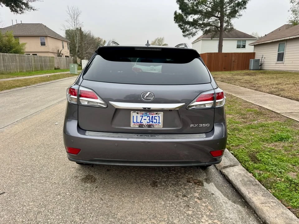 2013 Lexus RX 3rd Gen - Image 3 of 15