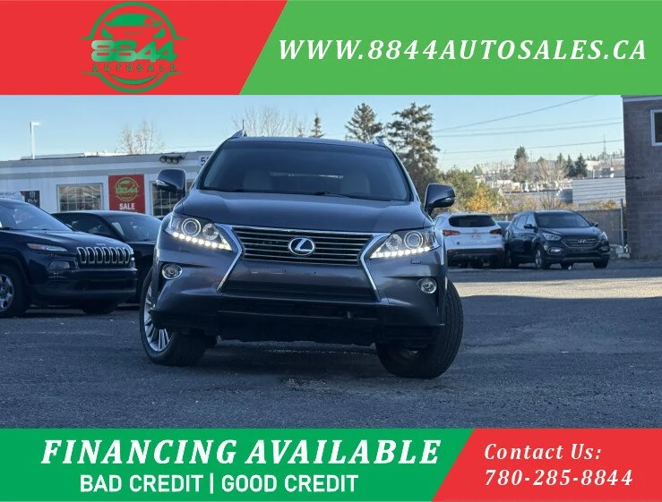 2013 Lexus RX 3rd Gen - Image 2 of 15