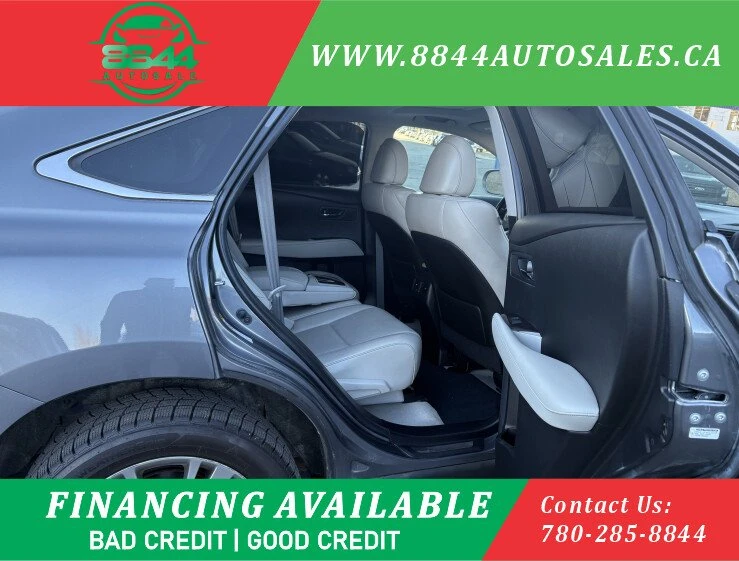 2013 Lexus RX 3rd Gen - Image 7 of 15