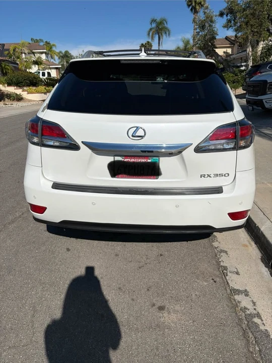 2013 Lexus RX 3rd Gen - Image 2 of 12