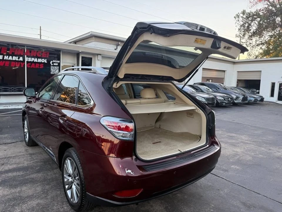 2013 Lexus RX 3rd Gen - Image 10 of 20