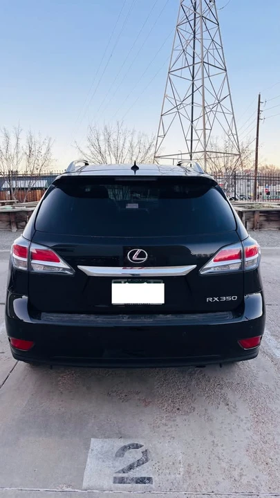 2013 Lexus RX 3rd Gen - Image 3 of 6