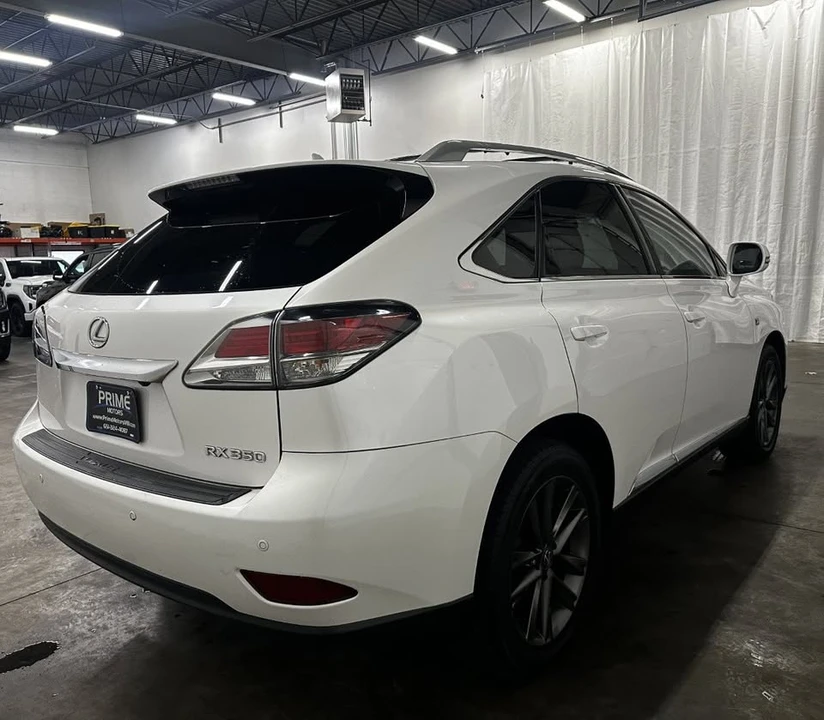 2013 Lexus RX 3rd Gen - Image 5 of 17