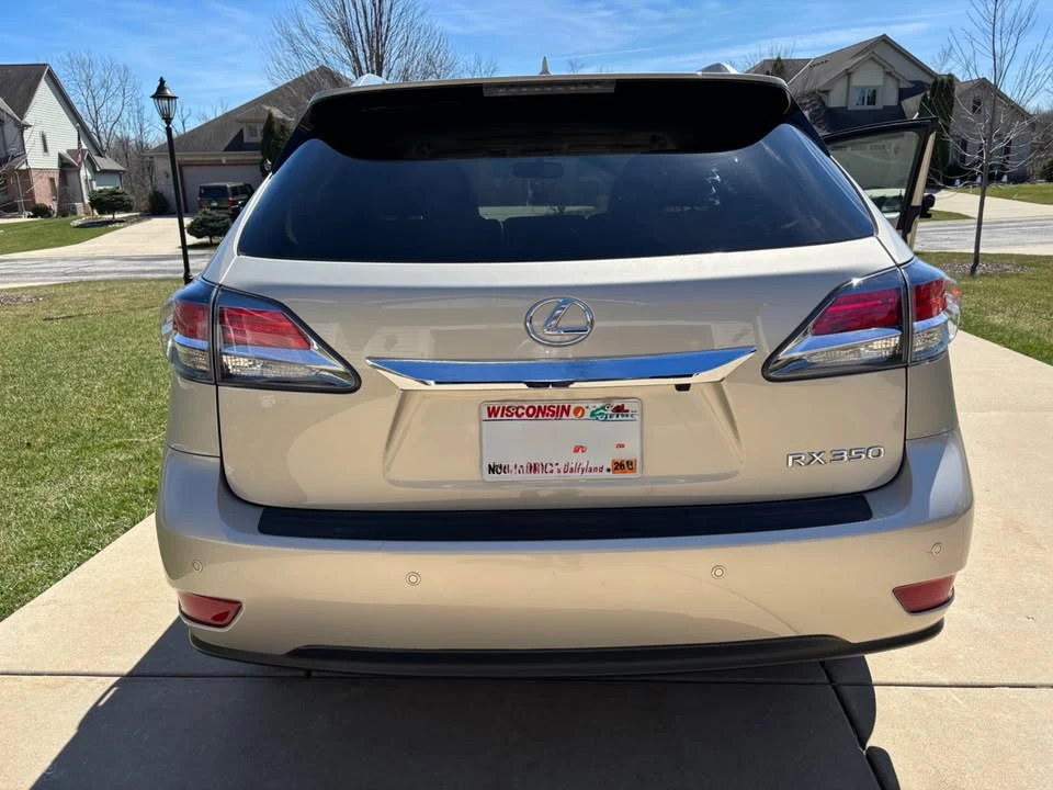 2013 Lexus RX 3rd Gen - Image 5 of 10