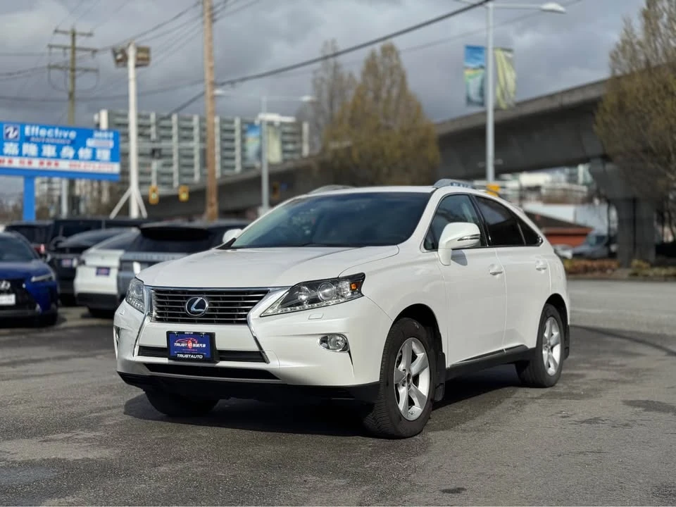 2013 Lexus RX 3rd Gen - Image 2 of 18