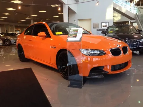 2013 BMW M3 Lime Rock Edition