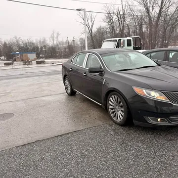 2013 Lincoln MKS AWD