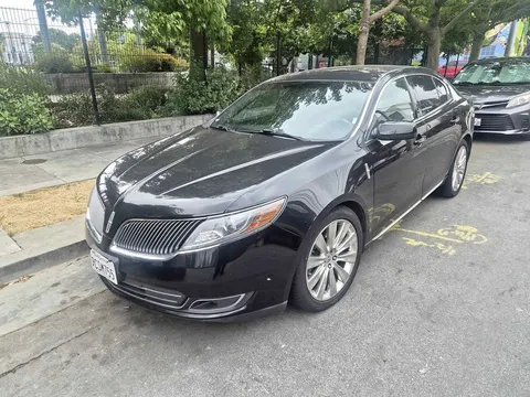 2013 Lincoln MKS EcoBoost Sedan 4D