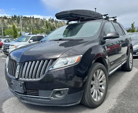 2013 Lincoln MKX
