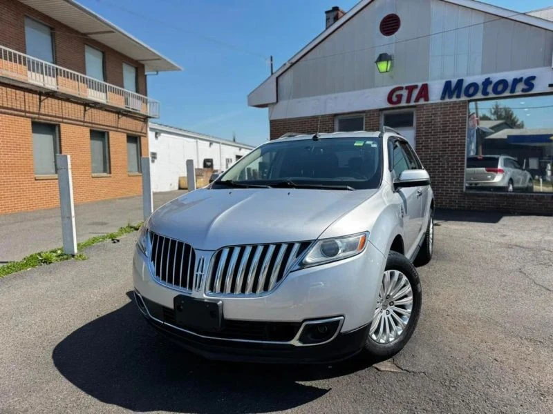 2013 Lincoln MKX - Image 4 of 12