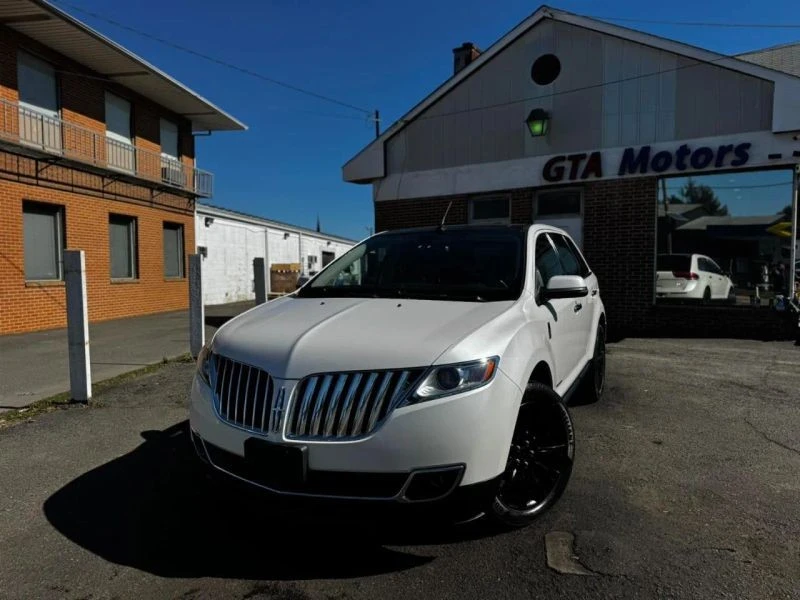 2013 Lincoln MKX - Image 4 of 12