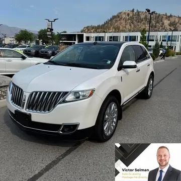 2013 Lincoln MKX