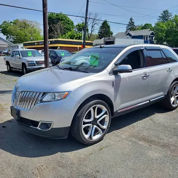 2013 Lincoln MKX Select