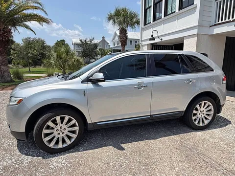 2013 Lincoln MKX Sport Utility 4D