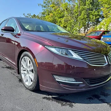 2013 Lincoln MKZ AWD