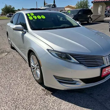 2013 Lincoln MKZ
