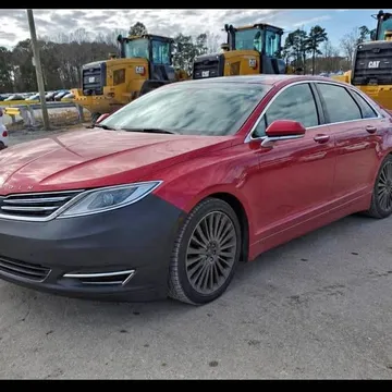 2013 Lincoln MKZ Premiere Sedan 4D
