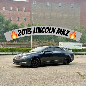 2013 Lincoln MKZ Reserve Sedan 4D
