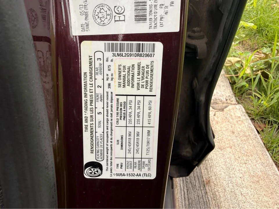 2013 Lincoln MKZ - Image 19 of 20