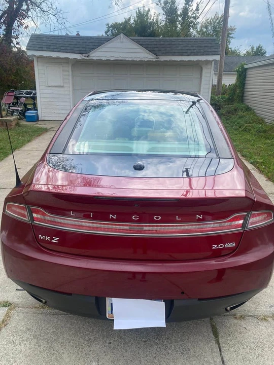 2013 Lincoln MKZ - Image 4 of 9