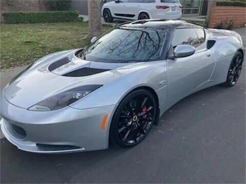 2013 Lotus Evora Coupe