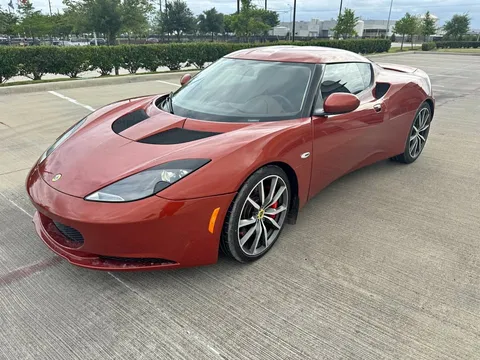 2013 Lotus Evora S Coupe 2D