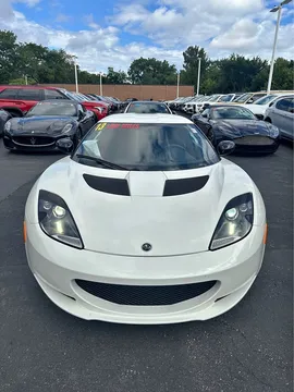 2013 Lotus Evora S Coupe 2D