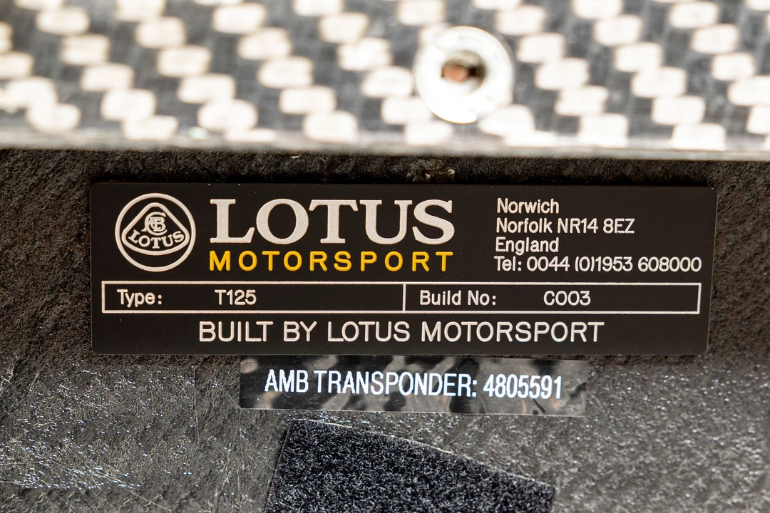 2013 Lotus Open-Wheel - Image 20 of 31