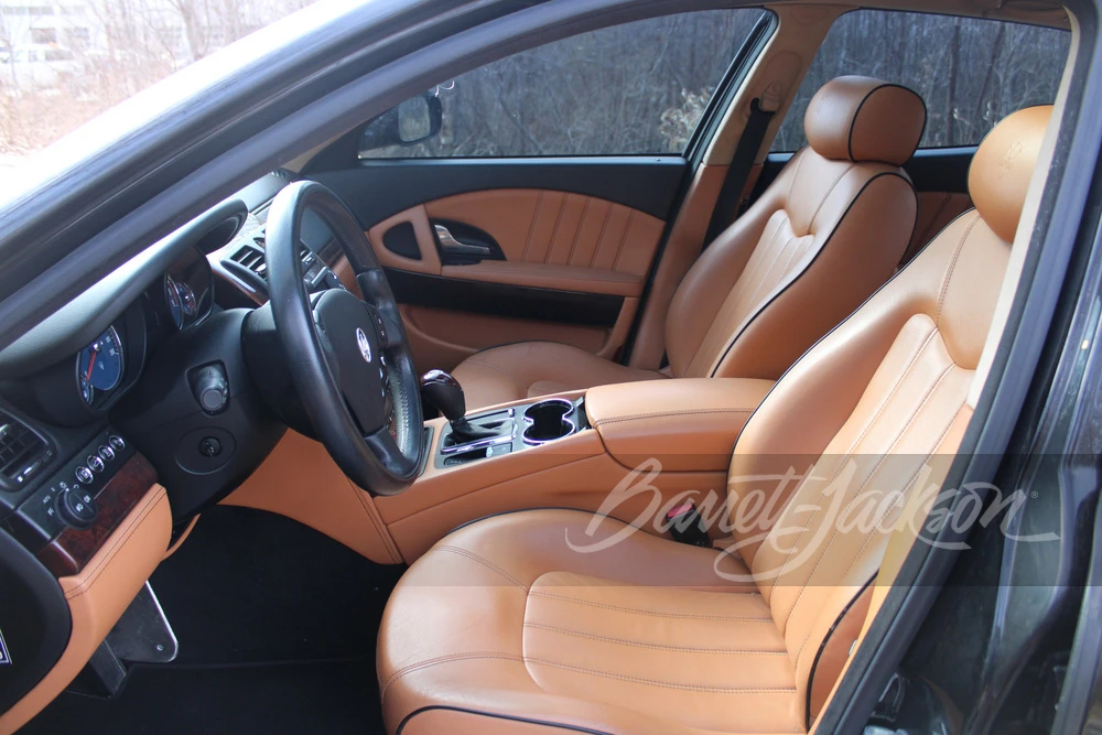 2013 Maserati Quattroporte 5th Gen - Image 4 of 7