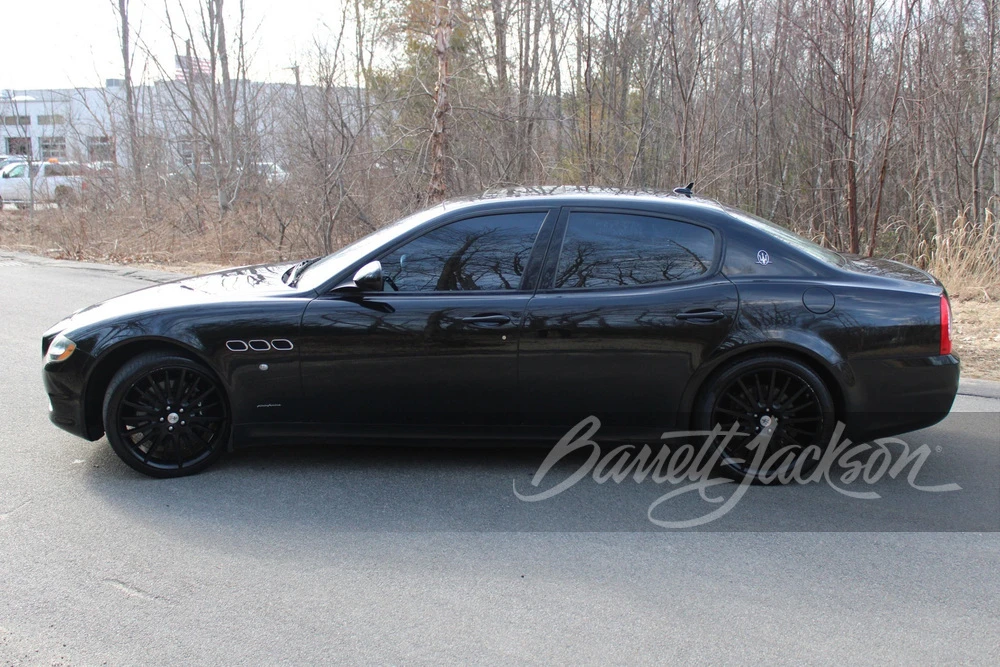 2013 Maserati Quattroporte 5th Gen - Image 7 of 7